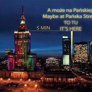A Może Na Pańskiej? Apartament