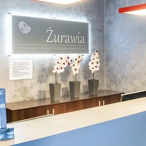 Bed & Breakfast Scsk Zurawia, Warschau